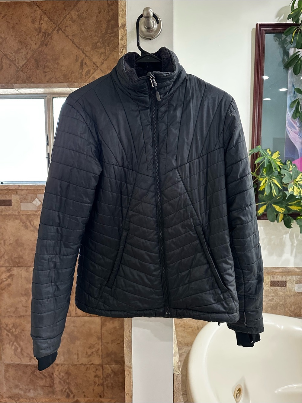 Columbia Women's Omni-Heat Lightweight Quilted Puffer Jacket - Size Medium